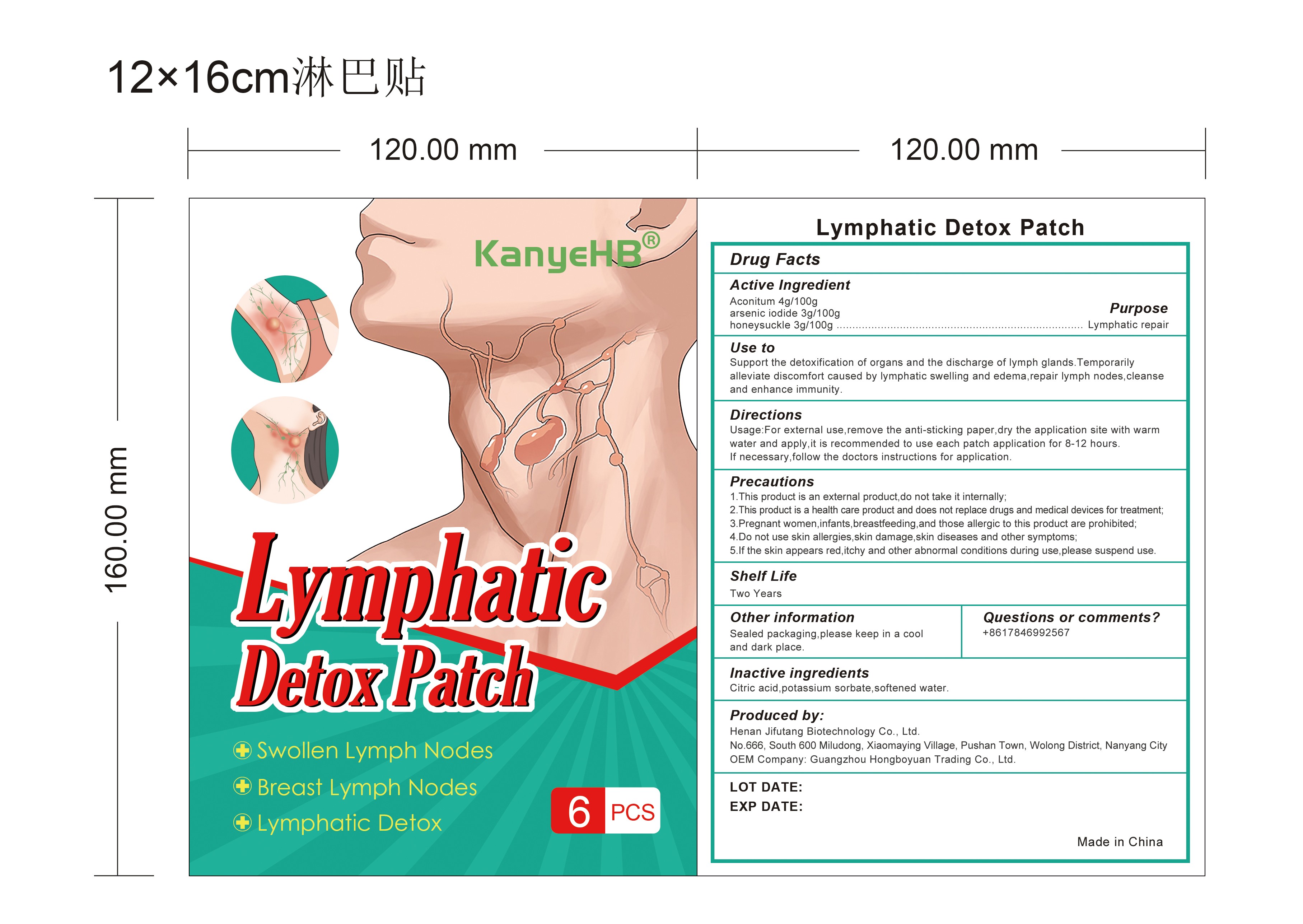 Lymphatic Detox Patch
