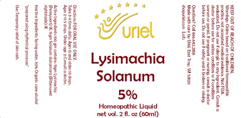 Lysimachia Solanum 5 Liquid