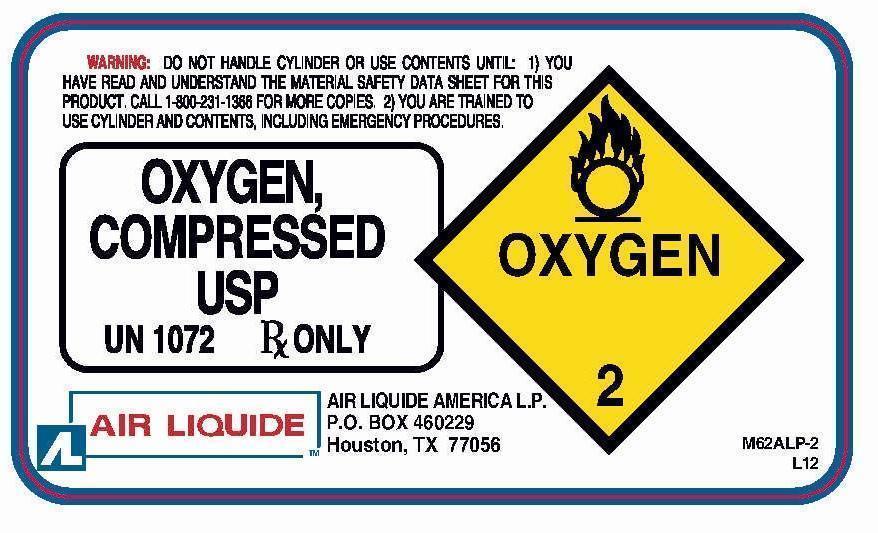 OXYGEN Label