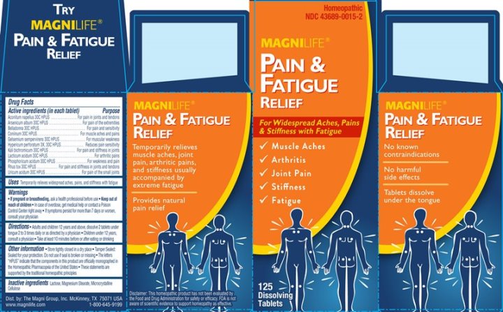 Pain & Fatigue Relief CTN
