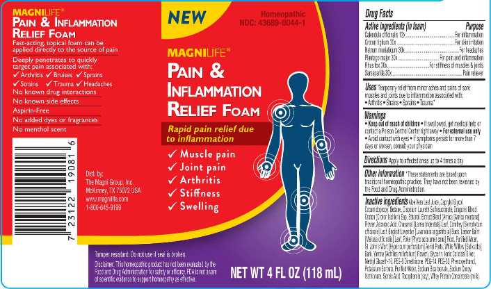 Pain & Inflammation Relief Foam