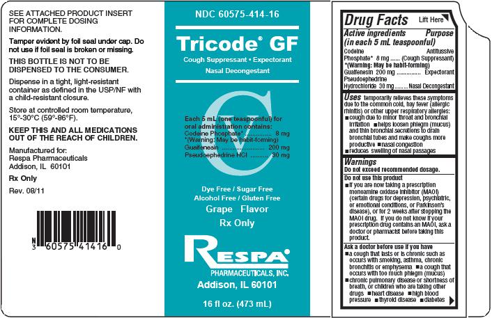Tricode GF Packaging