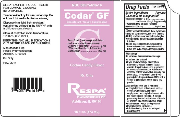 Codar GF Packaging