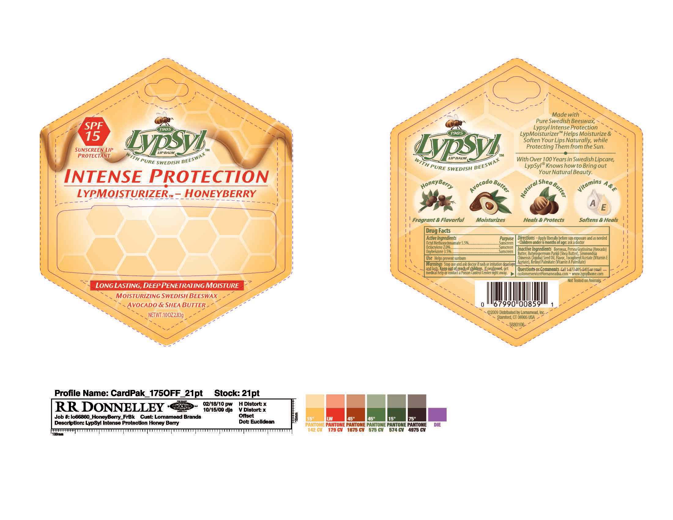 Carton label