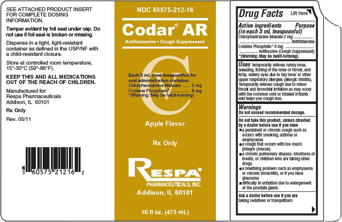 Codar AR Packaging