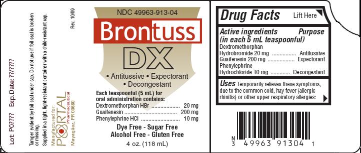 Brontuss Dx | Dextromethorphan Hydrobromide, Guaifenesin, Phenylephrine Hydrochloride Liquid and breastfeeding