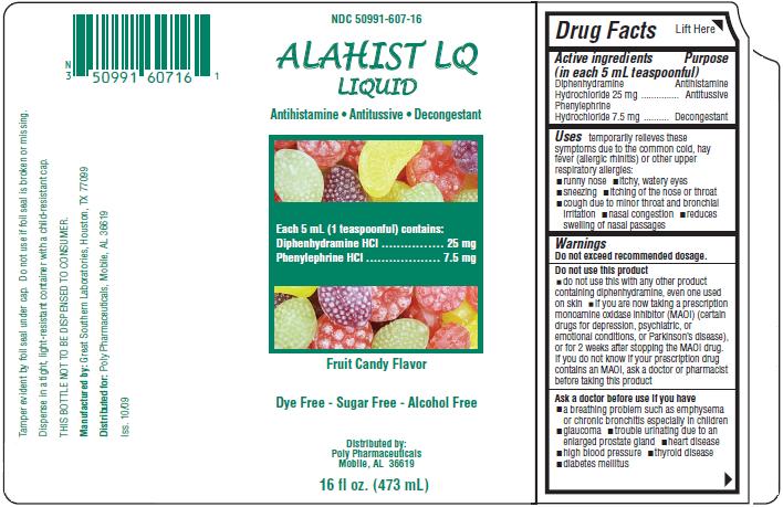 Alahist LQ Liquid Packaging