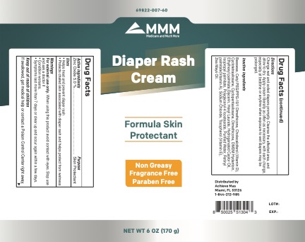 MMM Diaper Rash Cream