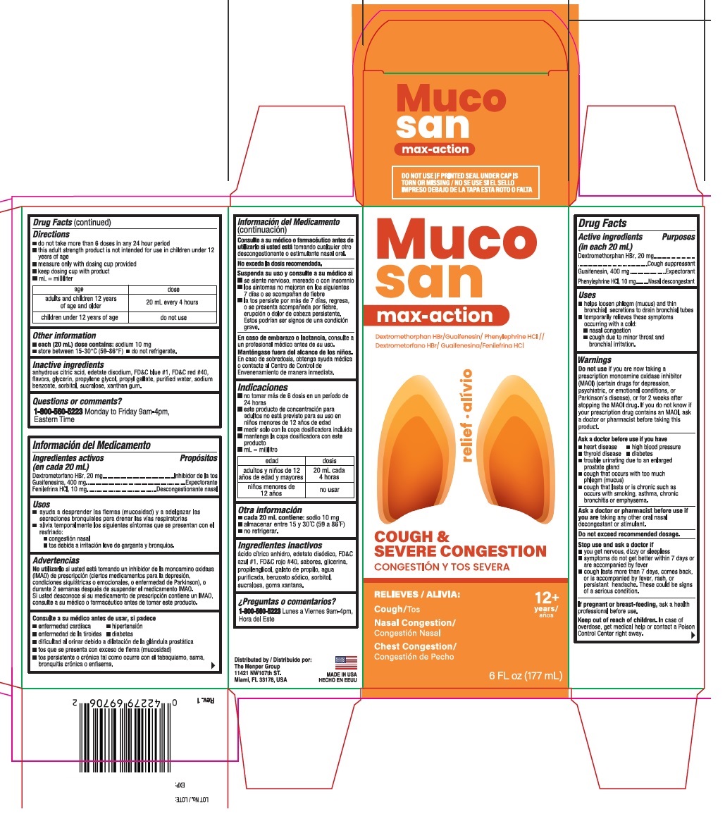 MUCOSAN SEVERE BOX