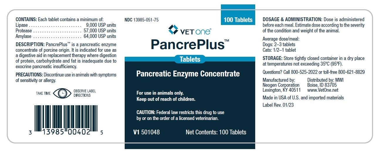 PancrePlus Tablets 100ct