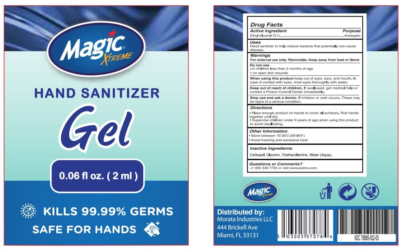 Magic Xtreme Hand Sanitizer 2 mL