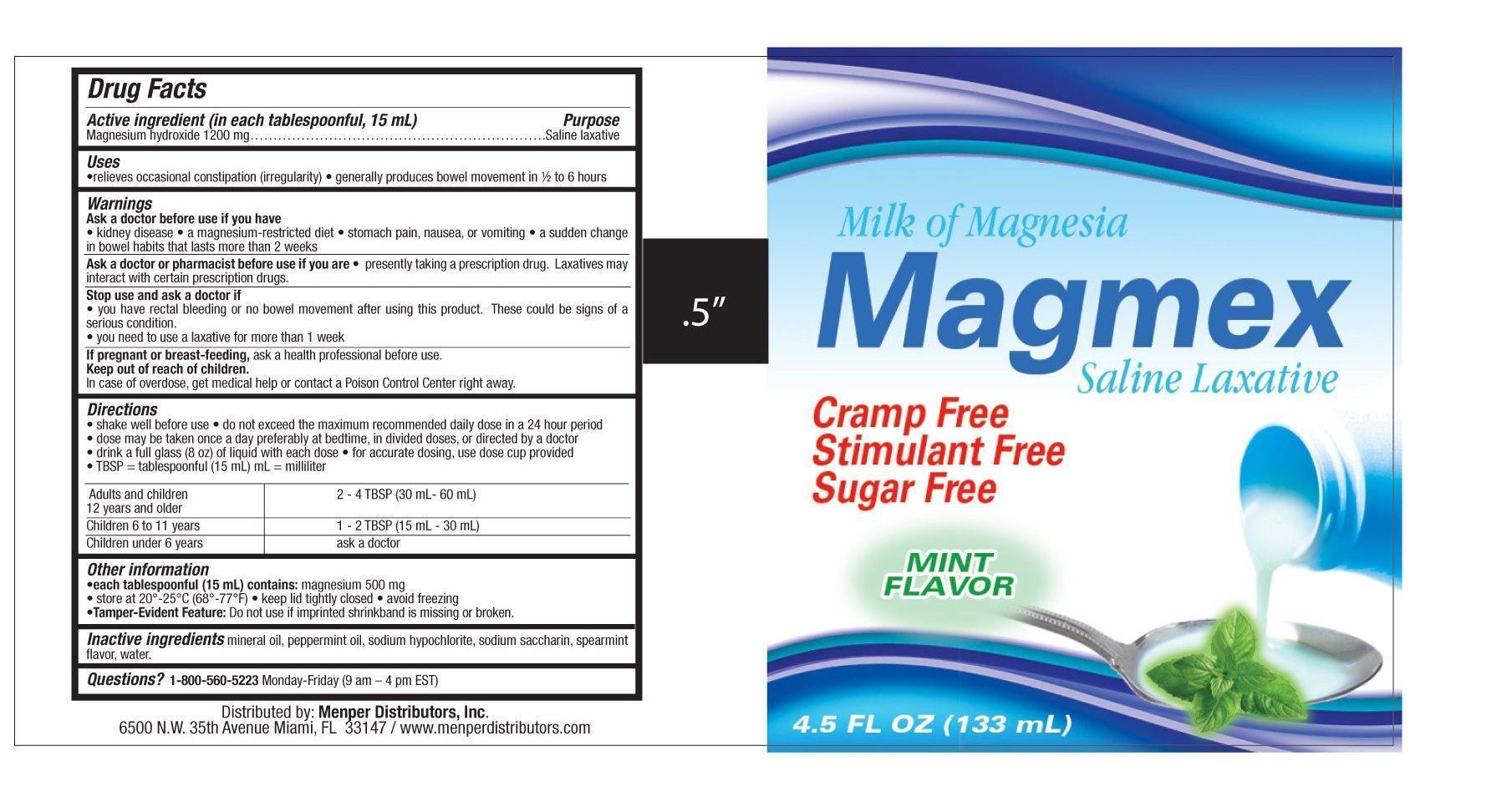 Magmex Label