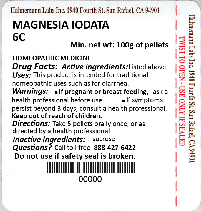 Magnesia Iodata 6C 100g