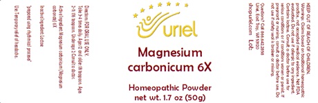 Magnesium Carbonicum 6X Powder