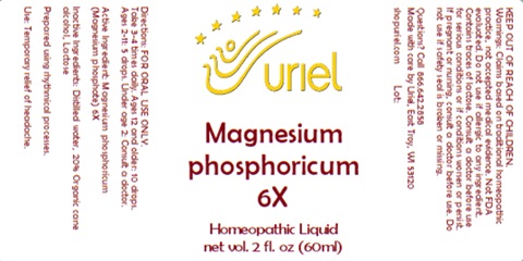 Magnesium Phosphoricum 6X Liquid