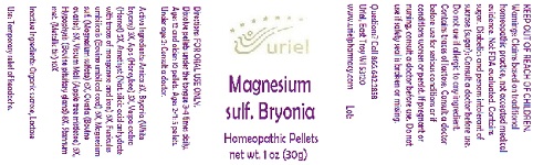 MagnesiumSulfBryoniaPellets