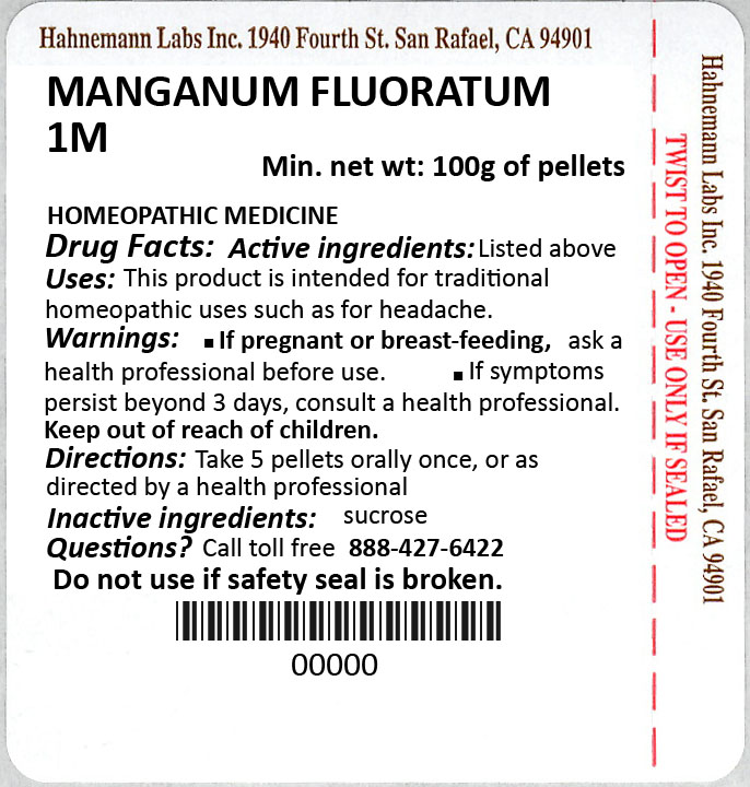 Manganum Fluoratum 1M 100g