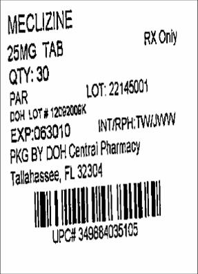 25mg Label