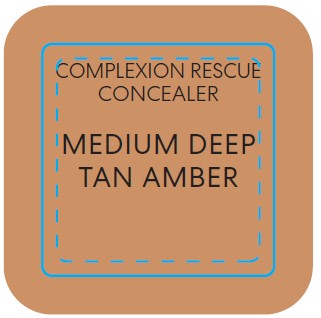 Medium Deep Tan Amber