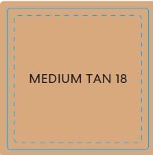 MEDIUM TAN 18