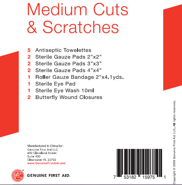 Medium Cuts and Burns