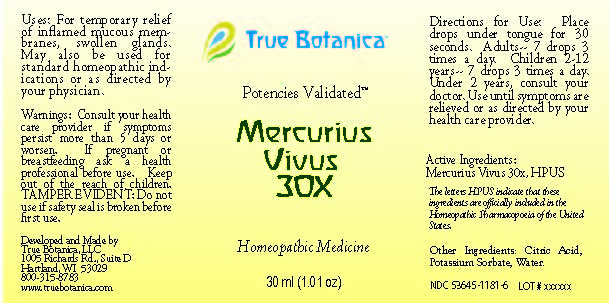 Mercurius Vivus 30X_30ml_V1