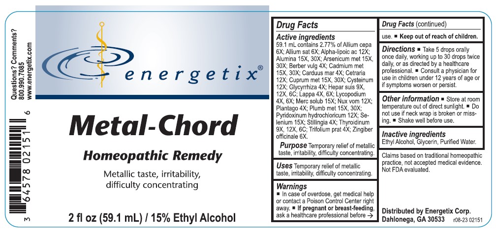 Metal-Chord r08-23