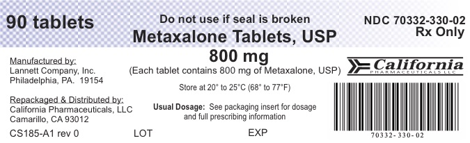 Metaxalone 90ct