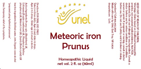 Meteoric iron Prunus Liquid