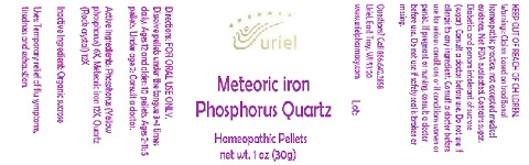 MeteoricIronPhosphorusQuartzPellets