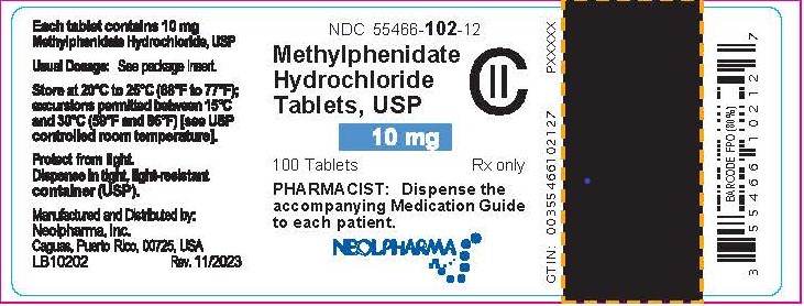 10 mg 100s label