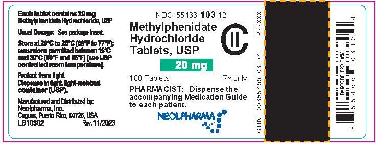 20 mg 100s label