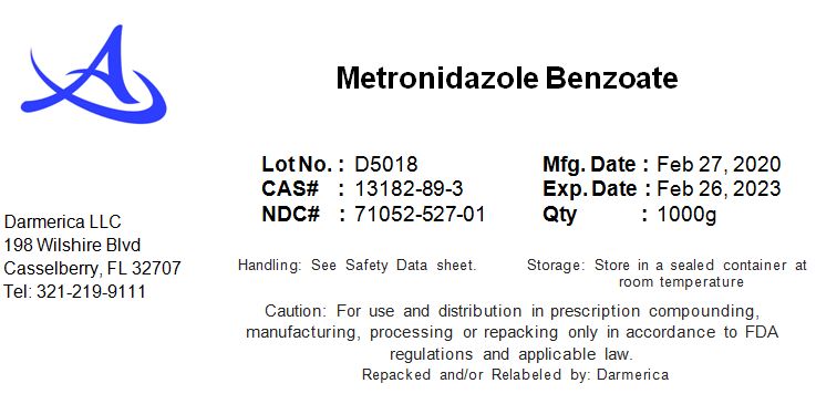 Metronidazole Benzoate