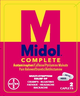 Midol 2ct