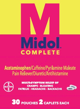 Midol 30ct
