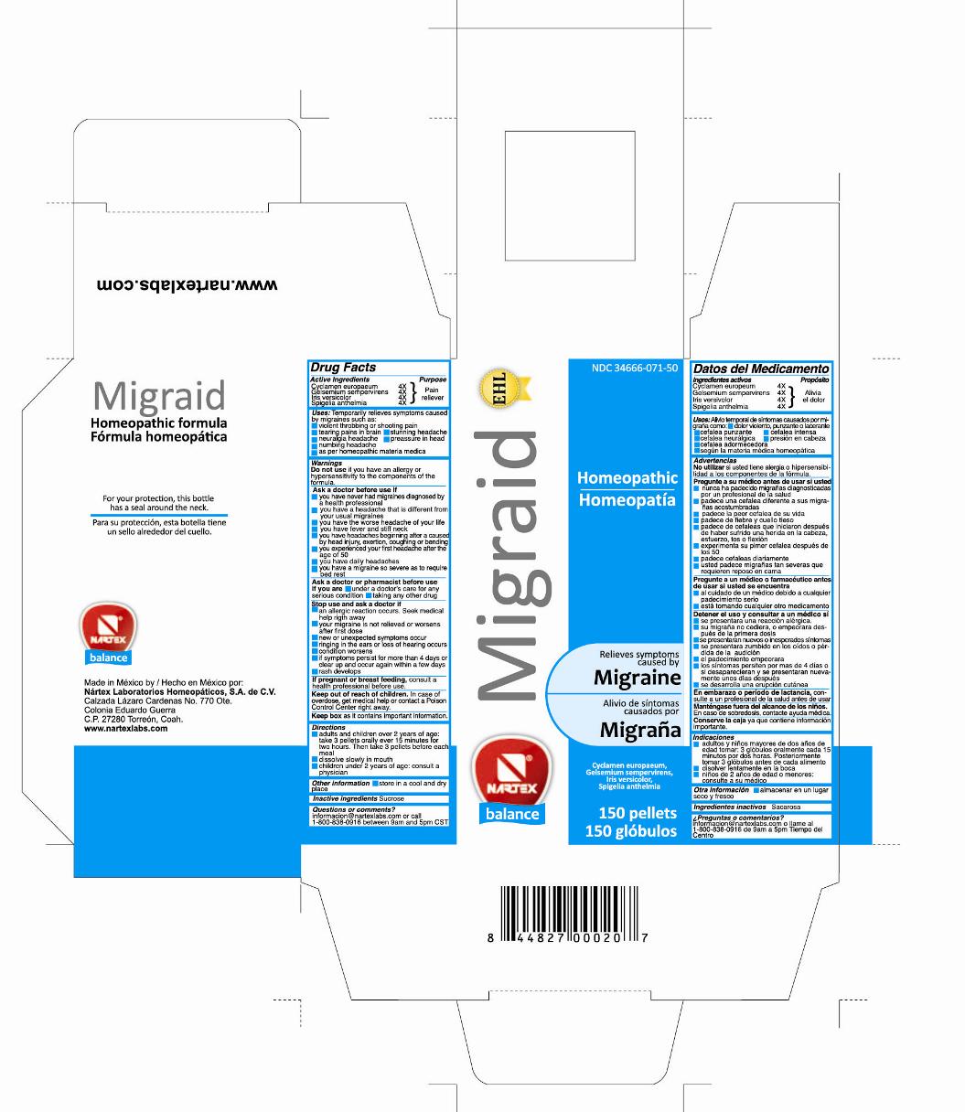 Migraid Carton