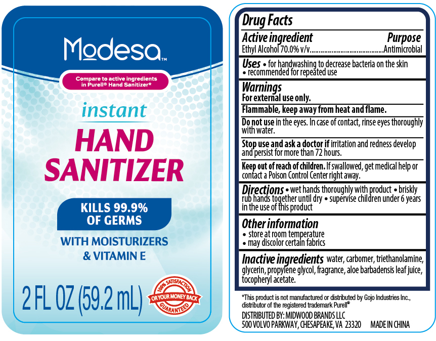 Is Modesa Hand Sanitizer 2 Fl.oz. 3 Pk | Ethyl Alcohol 70.0% V/v Liquid safe while breastfeeding