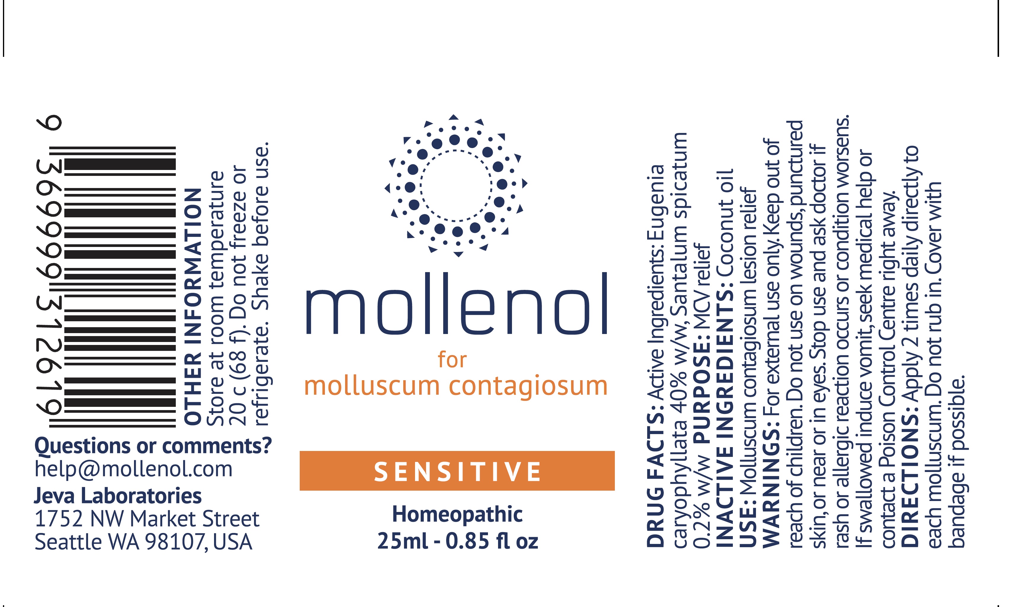 Mollenol Sensitive