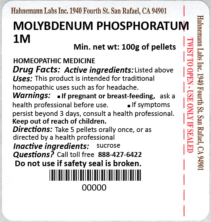 Molybdenum Phosphoratum 1M 100g