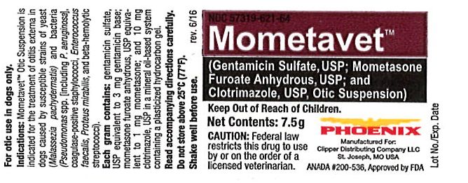 Mometavet 7.5g Bottle Label