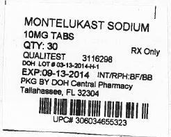 Montelukast Sodium | State Of Florida Doh Central Pharmacy Breastfeeding