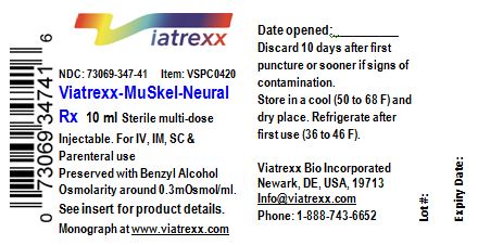 Viatrexx-muskelneural | Anti-interleukin-1.alpha. Injection safe for breastfeeding