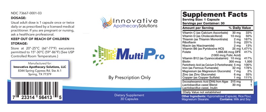MultiPro Label