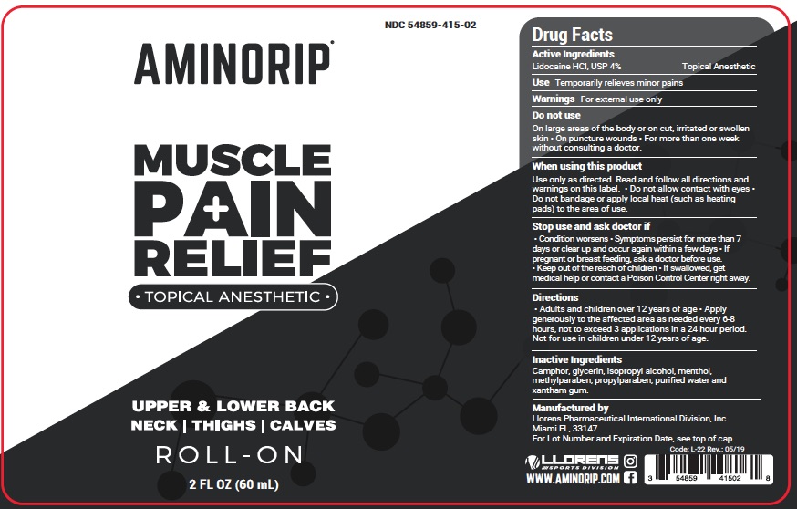 Amino Rip Muscle Pain Relief | Lidocaine Hcl Liquid Breastfeeding