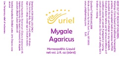 Mygale Agaricus Liquid