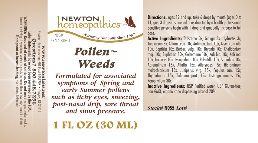 Pollen Weeds Breastfeeding
