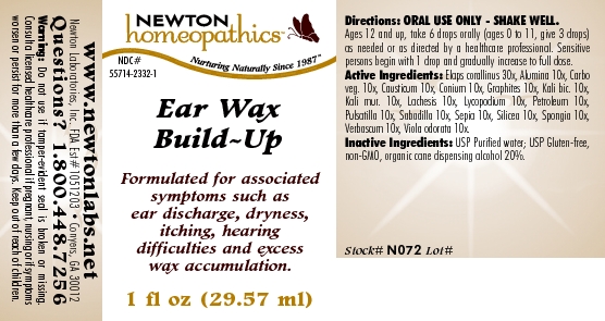 Ear Wax Build-up 59.14 Ml Breastfeeding