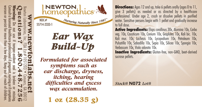 Ear Wax Build-up | Newton Laboratories, Inc. Breastfeeding
