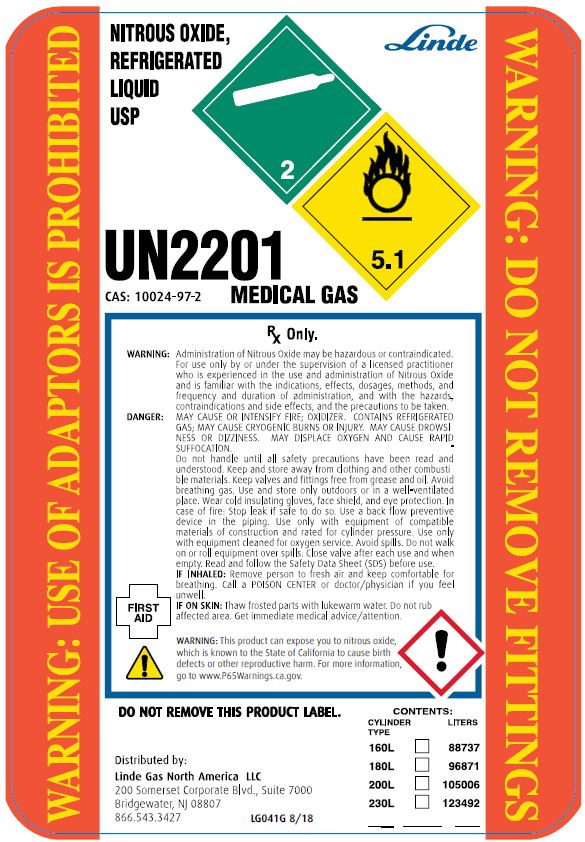 N2O USP Liquid Label 8-2018