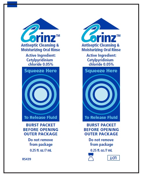 Corinz Packet